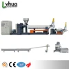 High Efficiency Pet Pa Pp Pe Bottle Flakes Recycling Granulating Line