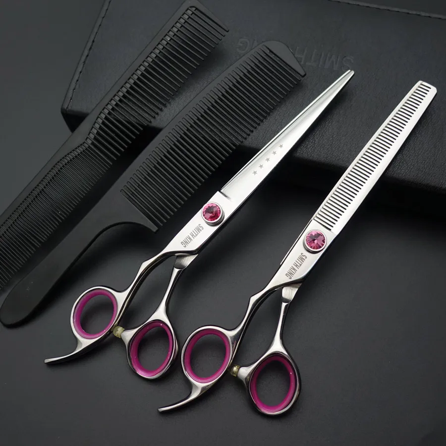 Smith King Professional Hairdressing Scissors,7 Inch Lefthanded