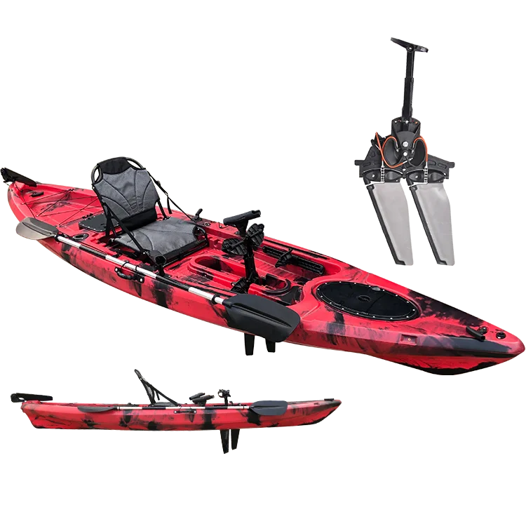 Kayak De Pêche À Pédale De 13 Pieds Buy Pédale Kayak De Pêche,De