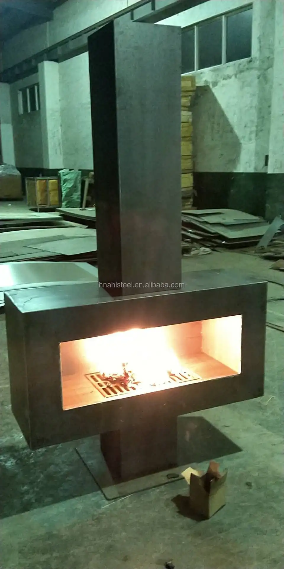 Steel Wood Burning Outdoor Fireplace Outdoor Fire Pit Buy Antique