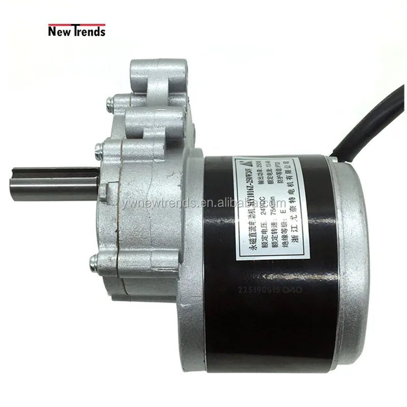 Unite My1016z 250w 24v Dc Brushed High Torque 75 120 160 Rpm Electric