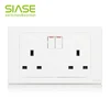 BS Standard 13A Explosion Proof Switch Socket