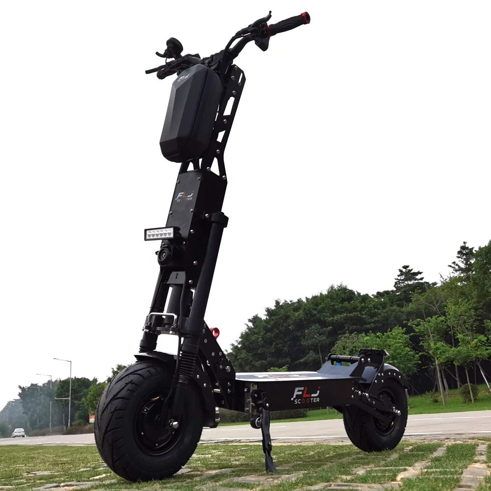 Flj 13inch Fat Tire 6000w Electric Scooter Adult With Two Wheels 80 ...