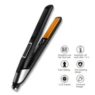 新着 2020 ブラジルケラチン縮毛矯正治療フラットアイアン卸売プライベートラベル液晶ヘアアイロンストレイテナー