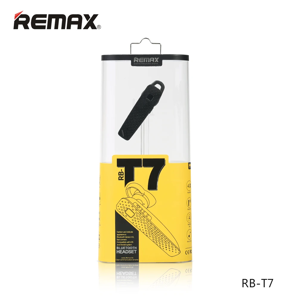 Remax Join Us RB-T7 new wireless earphone earbuds Strong battery life Noise reduction true wireless stereo earphones