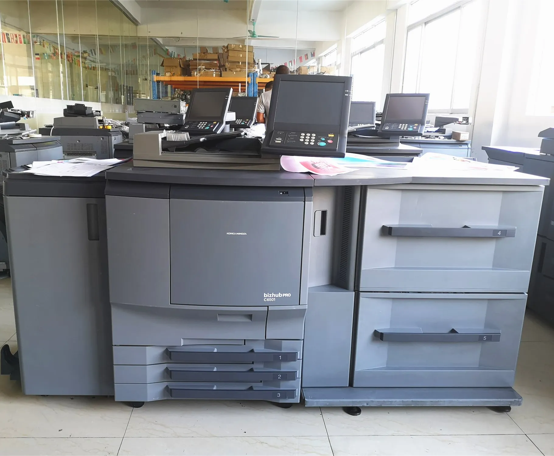 Konica Minolta Photocopier C6501 - High Quality & Speed