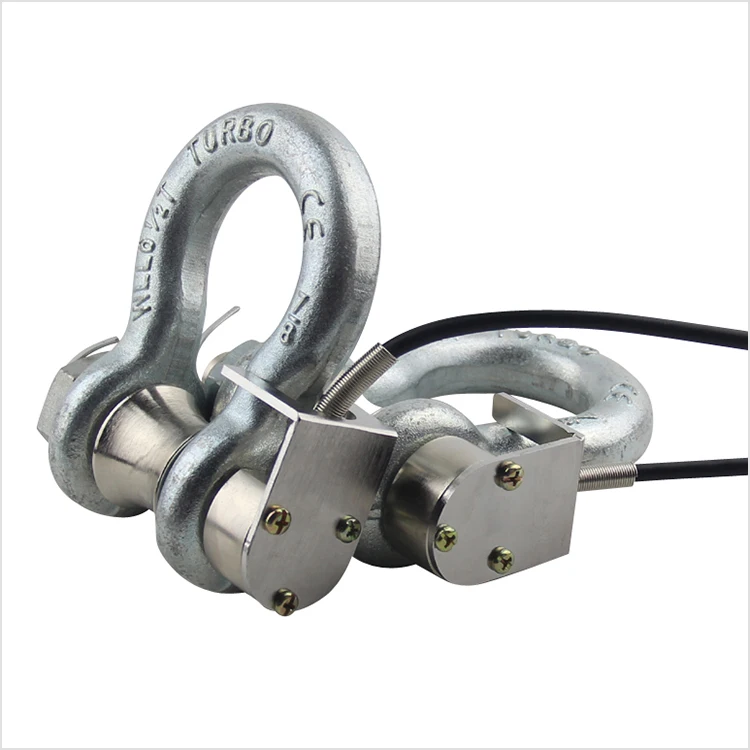 2025 Hot Selling Led 3000kg Overhead Hanging Digital Weighing Crane Scale Wireless Remote 3T