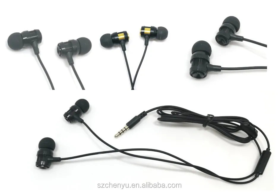 Chenyu new earbuds metal.JPG