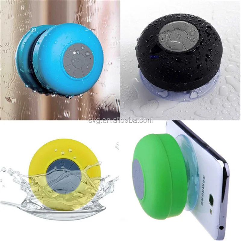 Factory price Q9 wireless bluetooth mini smart speaker water proof IPX7 hand free loud speakers - ANKUX.COM