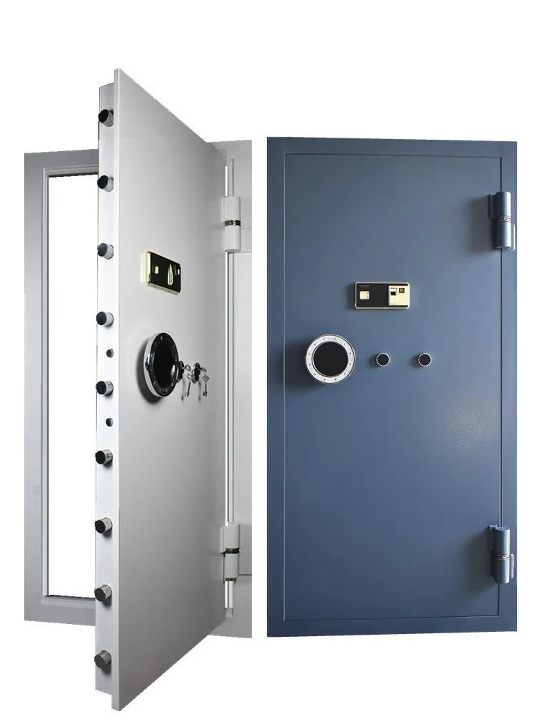 储物柜银行防盗门不锈钢银行保险箱金库大门存入现金