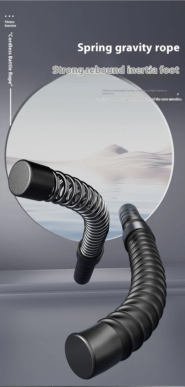 Sladdlösa stridsrep för inomhus-/utomhusträning Styrke- och muskelbyggande Sport Krigsrep