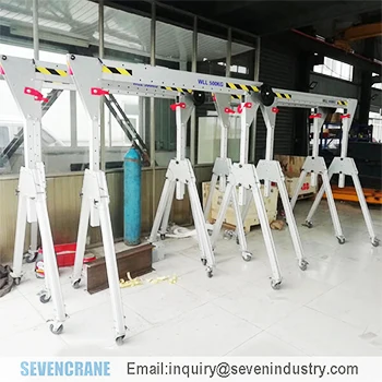 aluminum gantry crane