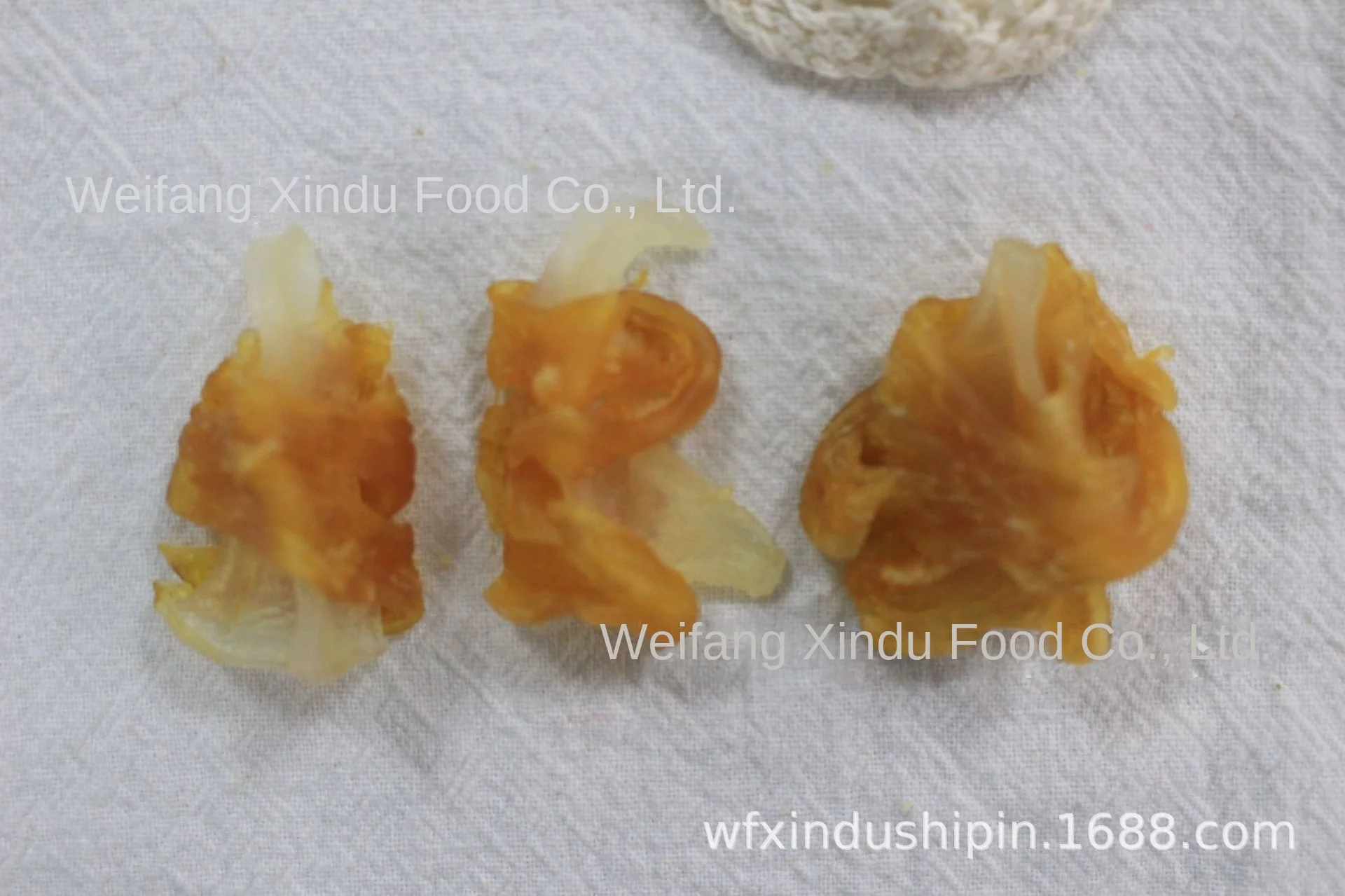 Factory Shandong Pet Snacks Custom Dog Grinding Teeth Chicken Winding Cartilage Triangle Bone Export OEM supplier