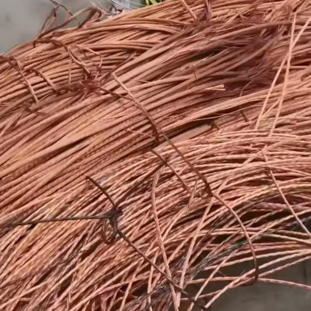 Cheapest Price High Purity 99.9599.99 Scrap Copper Wire High Quality