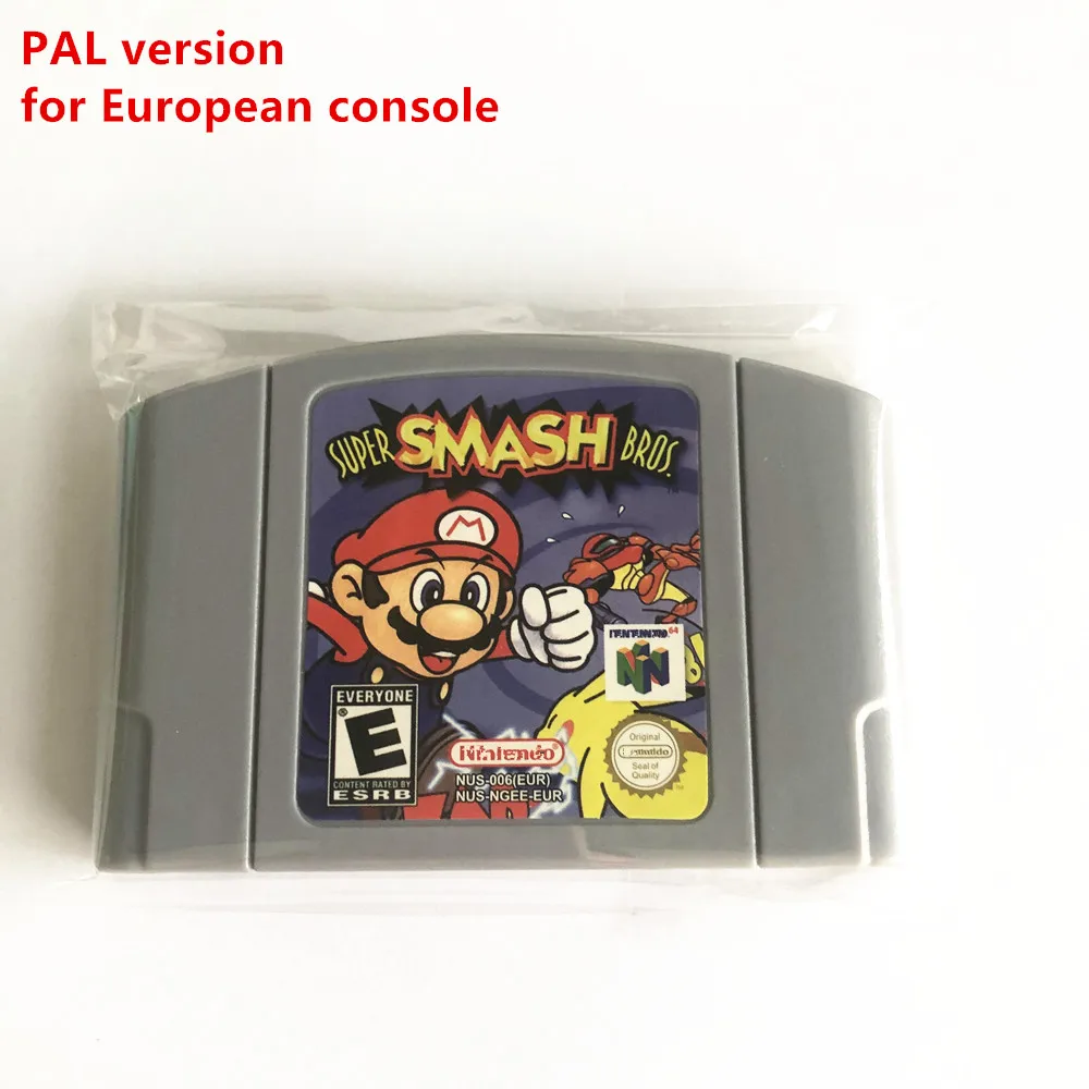 N64 Cartridge Usa Version Super Smash Bros. - Buy Super Smash Bros.,N64  Cartridge,N64 Super Smash Bros. Product on Alibaba.com