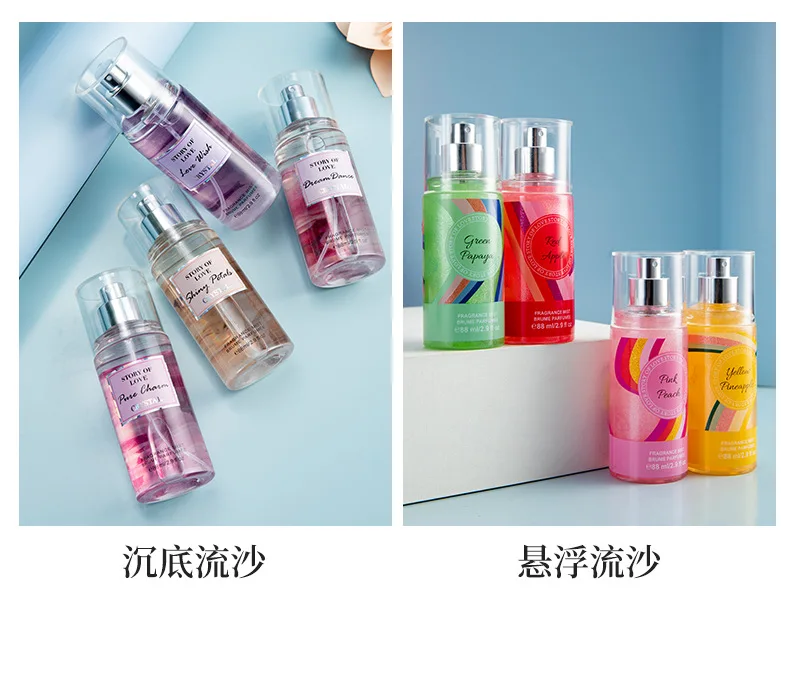 88ml Fragrance Spray Exploiting Victoria Fragrance Travel Sets Mini Fragrances Perfume