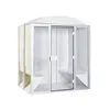 Cheap price Acrylic material shell 4 people portable wet steam room