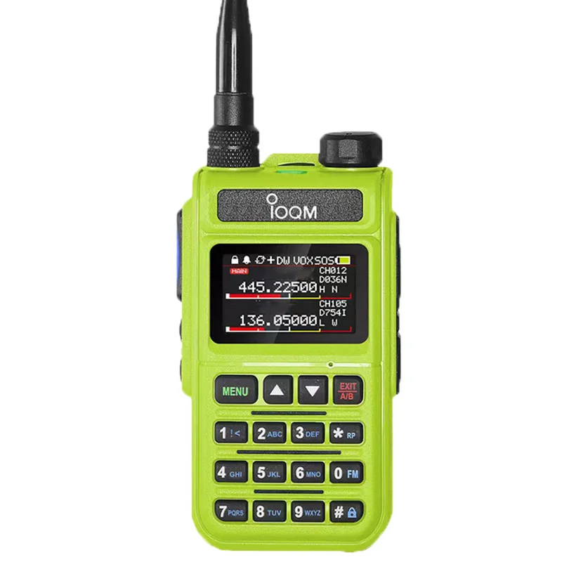 Radio Walkie Talkie Marine High-frequency Uv Dual-segment Ic-5188 ...