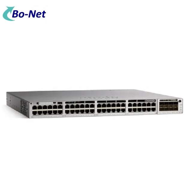 CISCO 9300 Series Switches C9300-48T-A 9300 48-Port Data only, Network Advantage