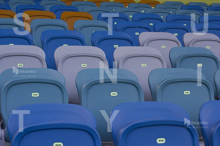 Wholesale Tip Up Plastic Stadium Chair Price Football Stadium Bleacher