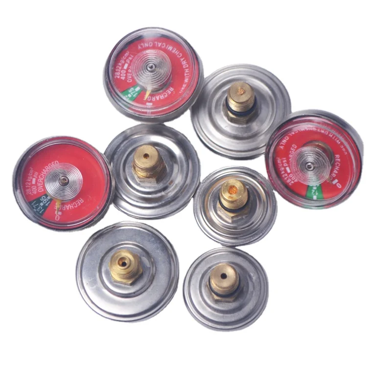 Fire Extinguisher Accessories Valve Pressure Gauges Ce Buy Dcp