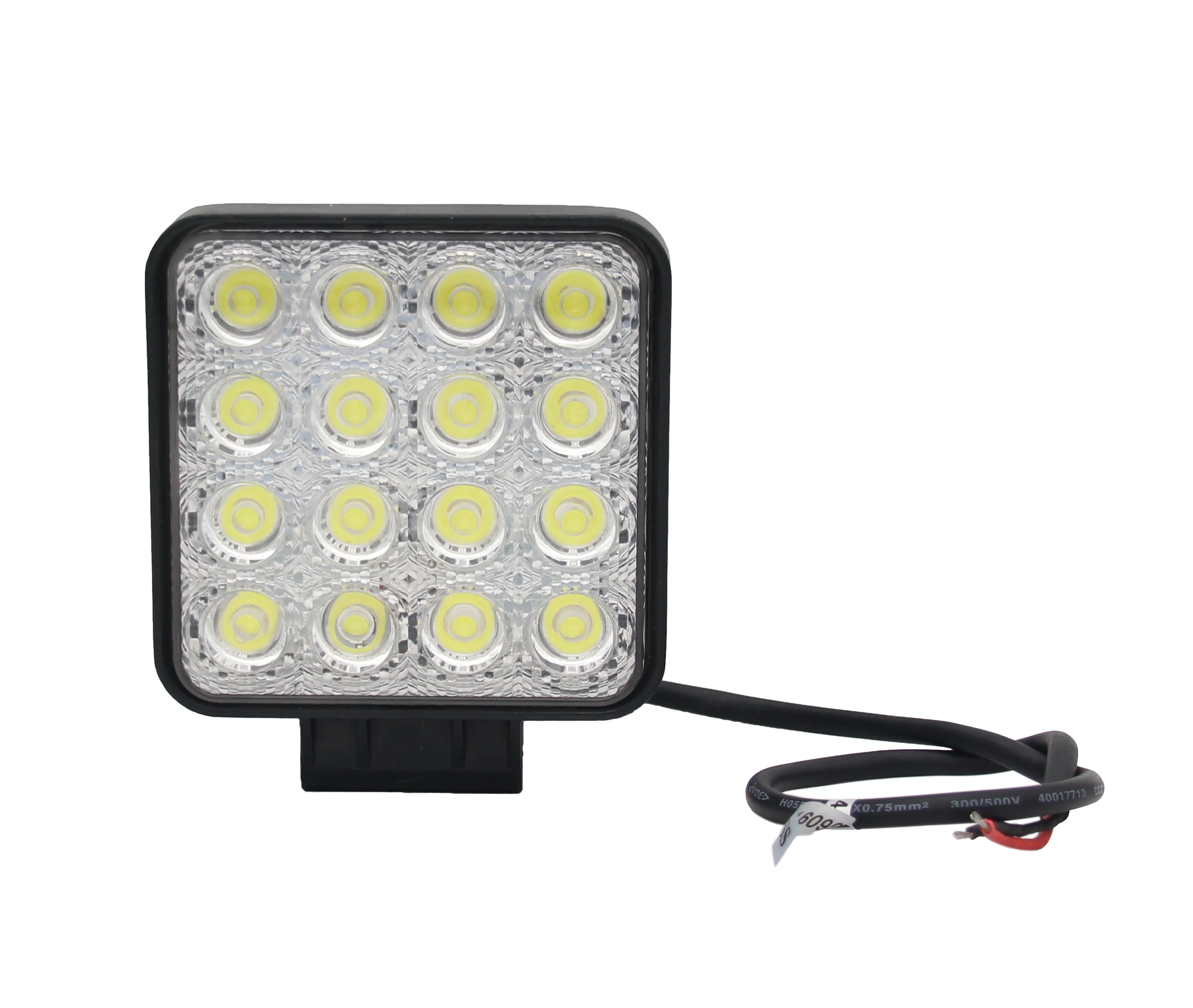 High quality 48w 4.5inch square blue sprayer led boom light for sprinkler