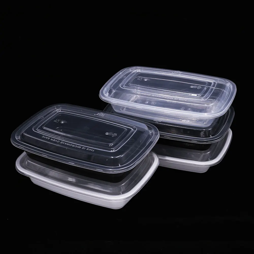 Hot Selling Rectangle Take Away Bento Lunch Box Airtight Disposable ...