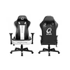 New design 2019 leather skin-friendly comfort racing gaming chairs without footrest