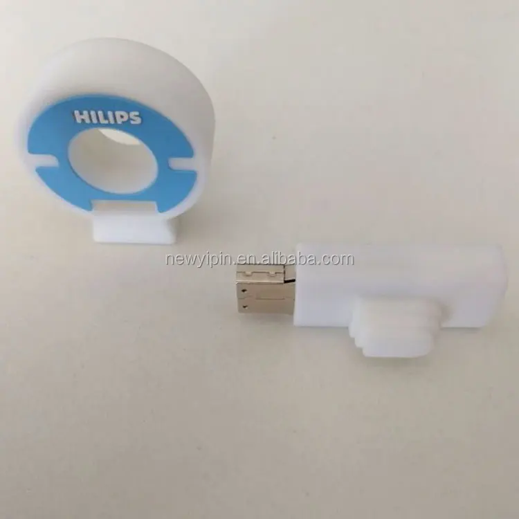Custom Shape Logo 2GB 4GB 8GB 16GB 32GB 64GB Rubber Thumb Drives USB Memory Stick Car Pen Drive - ANKUX.COM