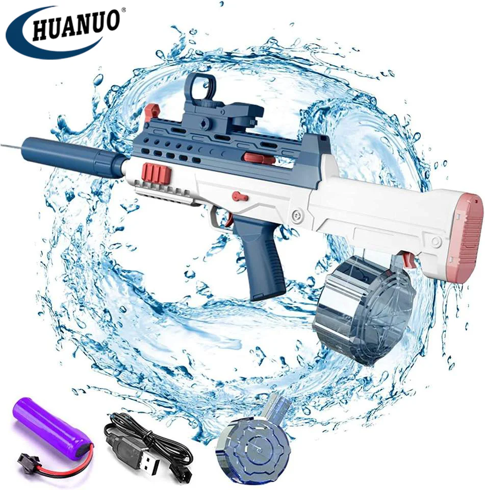 QBZ95 Electric Water Gun - Fun & Power in Every Squirt