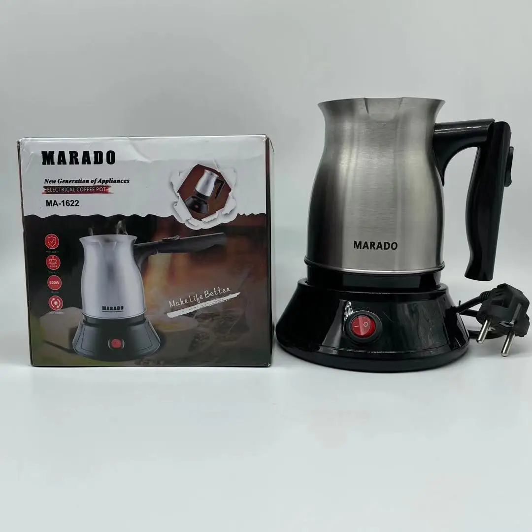Marado Traditional Electric Coffee Maker Buy Stainless Steel Body Mini Portable Electric