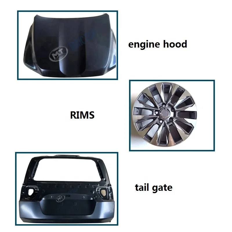 Maictop Car Body Parts Front Fender For Land Cruiser 300 Fj300 Lc300