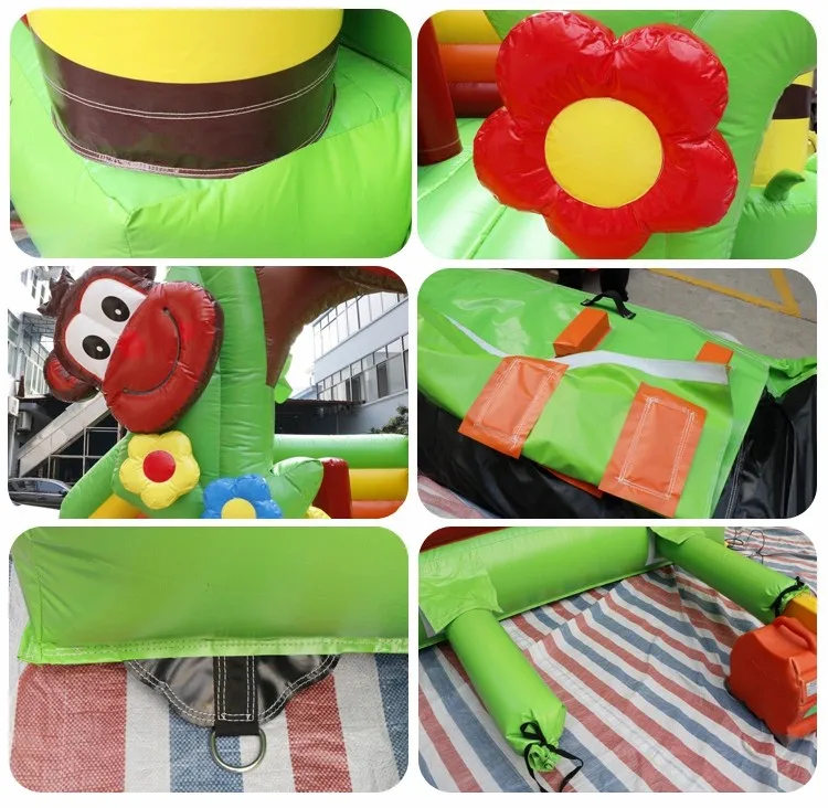 monkey bouncy castle (1)
