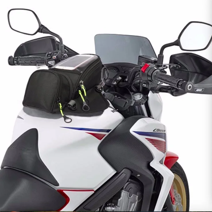 New Motorcycle Gas Oil Fuel Tank Bag Waterproof Backpack