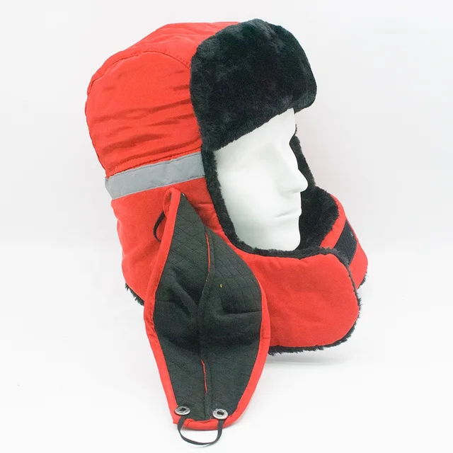 Logobeing Unisex Sombrero de Invierno Orejeras Felpas Pelo Sombrero Ruso de Esqu/í Orejeras de Felpa Acolchado C/álido Gorra Plana Aire Libre