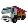 Howo Dimension 11940*2500*3900mm And Weight 28800kg of 37m Boom Length Used Concrete Pump Truck
