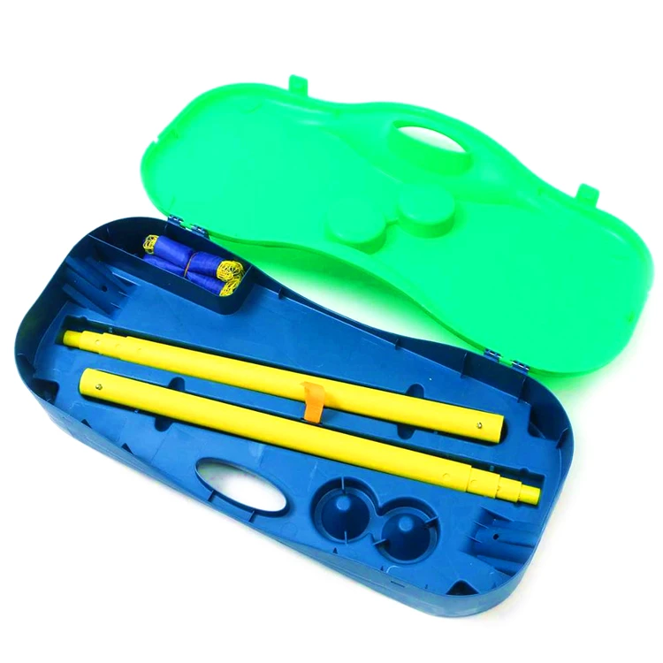 
Sport 3m Metal Frame Portable Badminton Net With Stand Carry Bag 