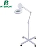medical dental lab instrument portable magnifier stand magnifying lamp LED
