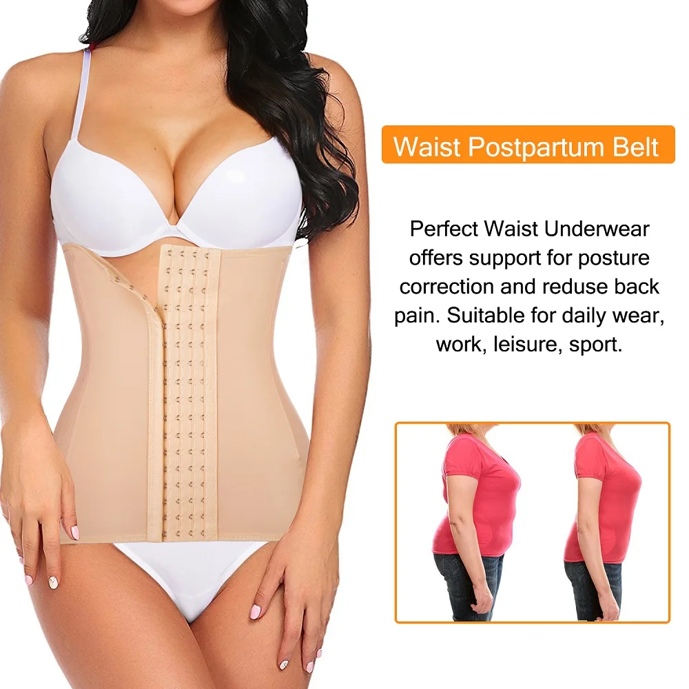 Gaine Amincissanteur Le Ventr Women Postpartum Girdle Support Recovery