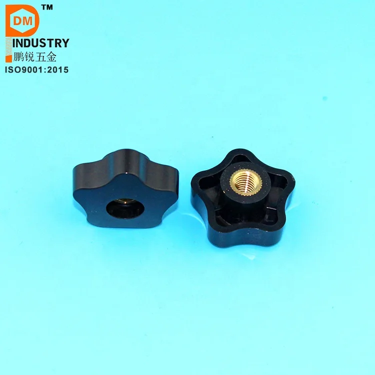 M6 Plastic Star Knob Thumb Nuts Buy Plastic Thumb Nuts,Plastic Knob