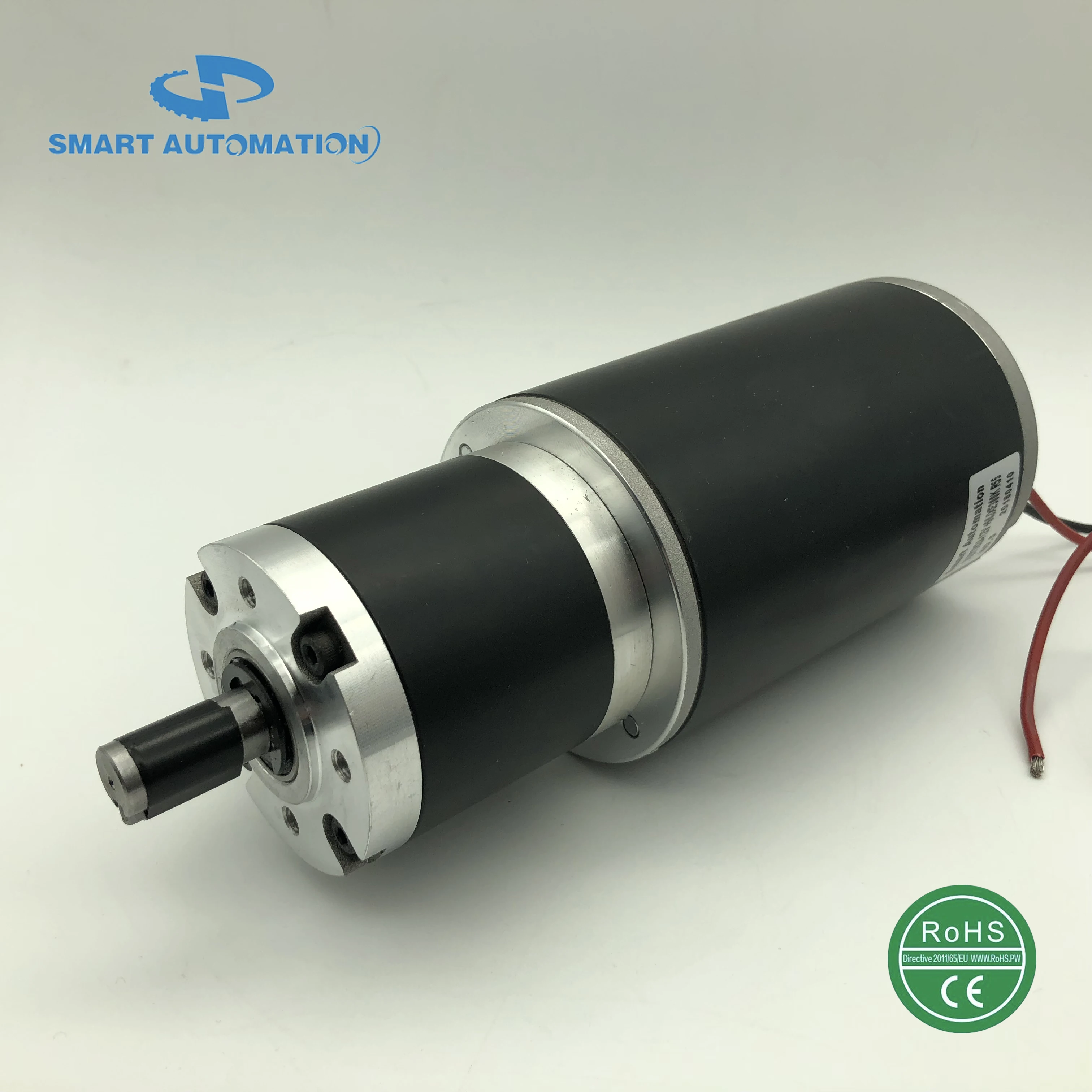 80mm Equivalent to GR80 Permanent Magnet Brush Dc Motors 100w 200w 300w China Manufacturer