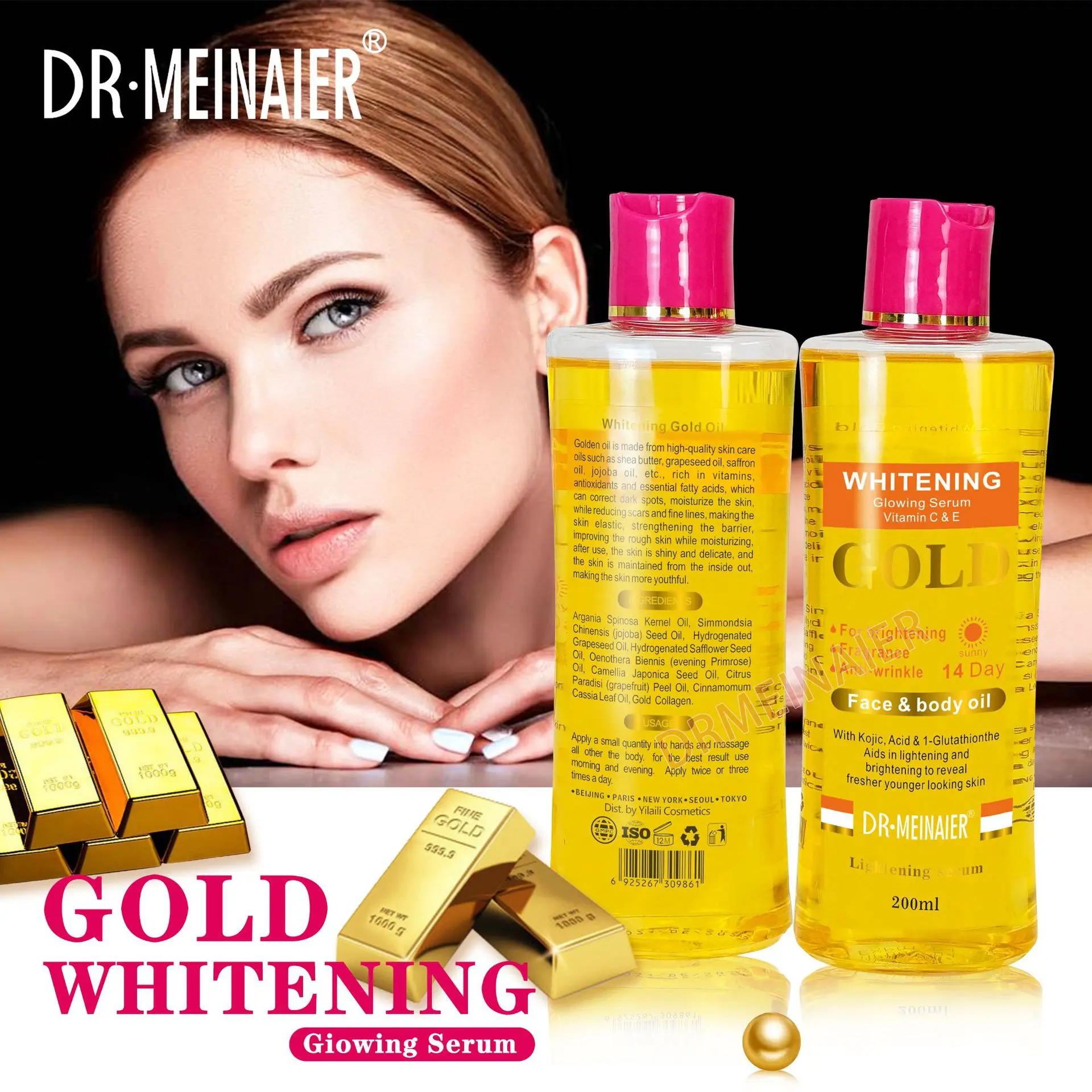 Egyptian Magic Whitening Oil: Anti-Aging Face & Body Moisturizer