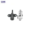 guangzhou cheap price wholesale 3 sets cam lock and key metal multi cabinet cam lock