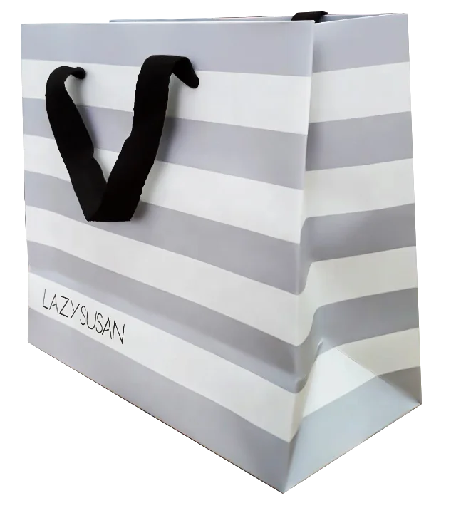 Custom Paper Bags Design Cheap Disposable Shopping Paper Packaging Gift