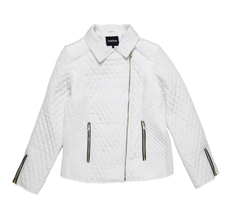 
Ladies Quilted Cotton Jacket 05 