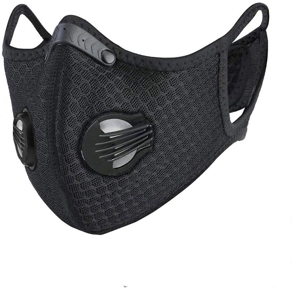 

wholesale reusable Outdoor sports Cycling mask face mask Anti Pollution