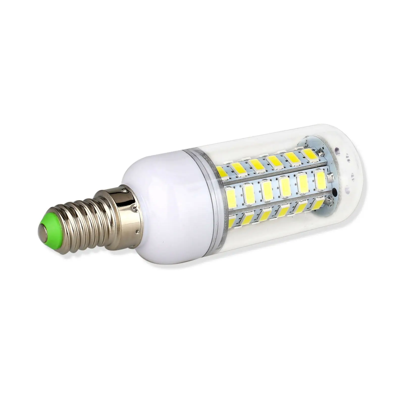 Hot selling E14 E27 B22 56LEDs corn lighting CE RoHs LED bulb light