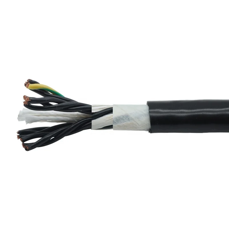 5M SY Cable 3 Core 2.5mm Steel Braided Multicore Control Flexible