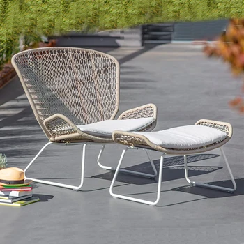 Garden Patio Furniture Outdoor Lounge Set Modern Leisure Lounge Chair