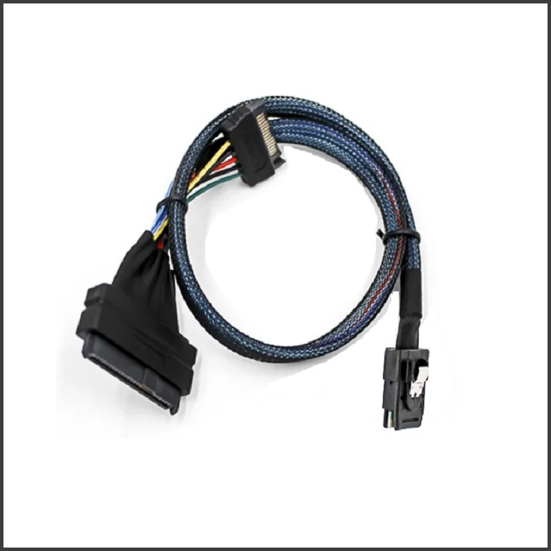 WLGQ MiniSAS Kabel SFF-8087 Auf 4 SATA - 1 Meter Server Und Storage Verbindung